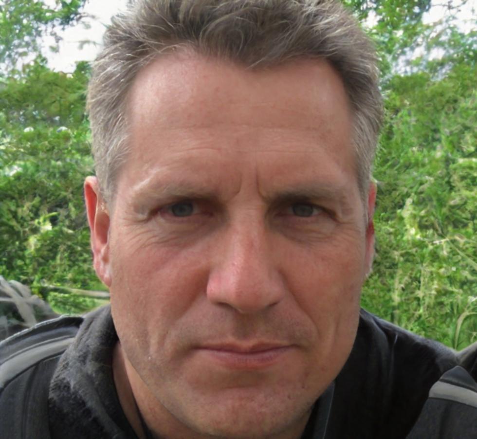 Ritratto del ricercatore Damiano Fabbri